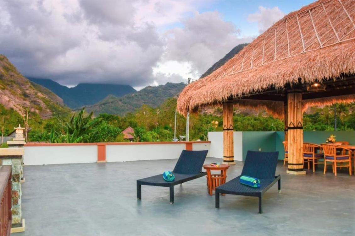 Bulan Pool Villa At Amed Harmony Exterior photo